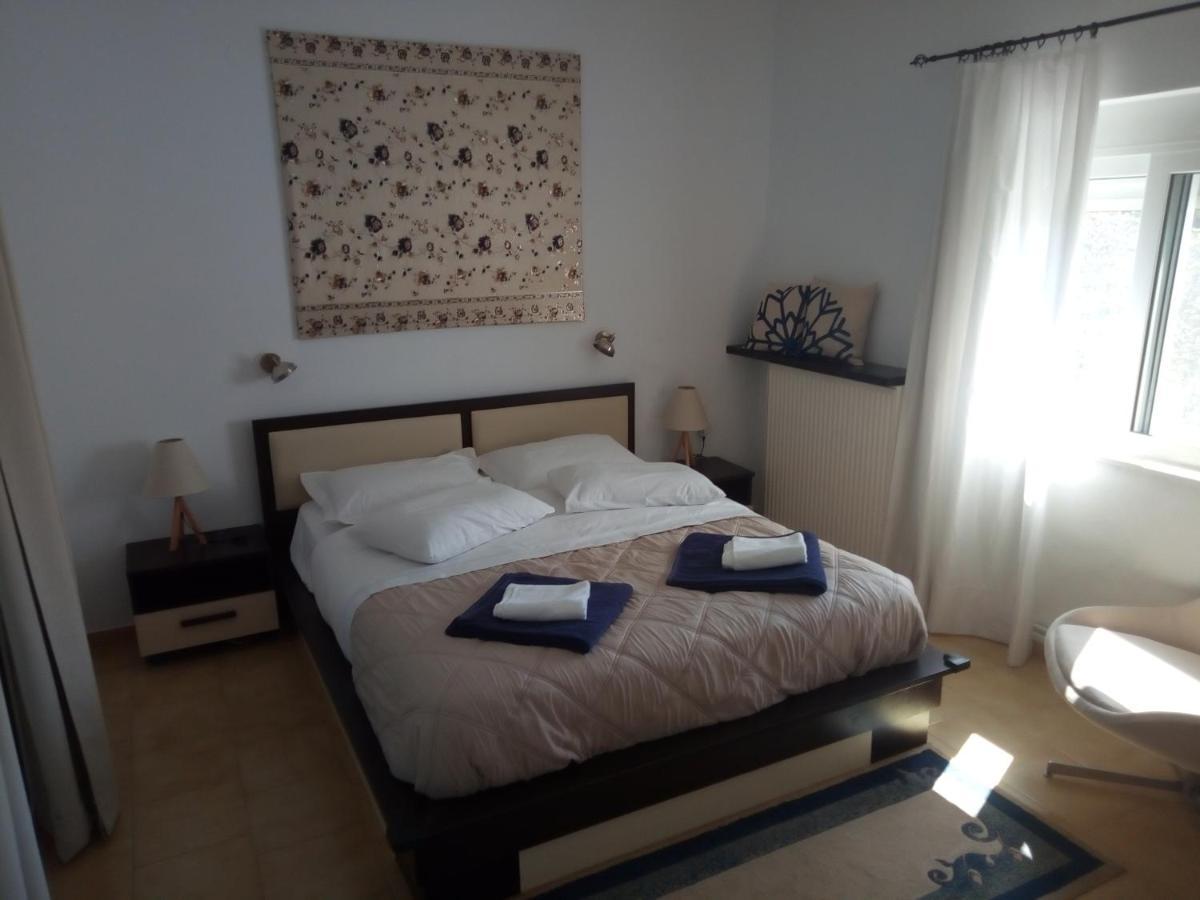 Thea Apartment Agia Marina Exteriér fotografie