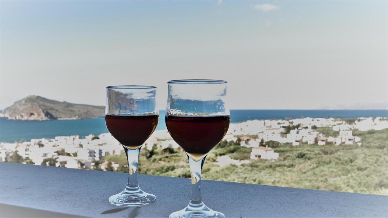 Thea Apartment Agia Marina Exteriér fotografie