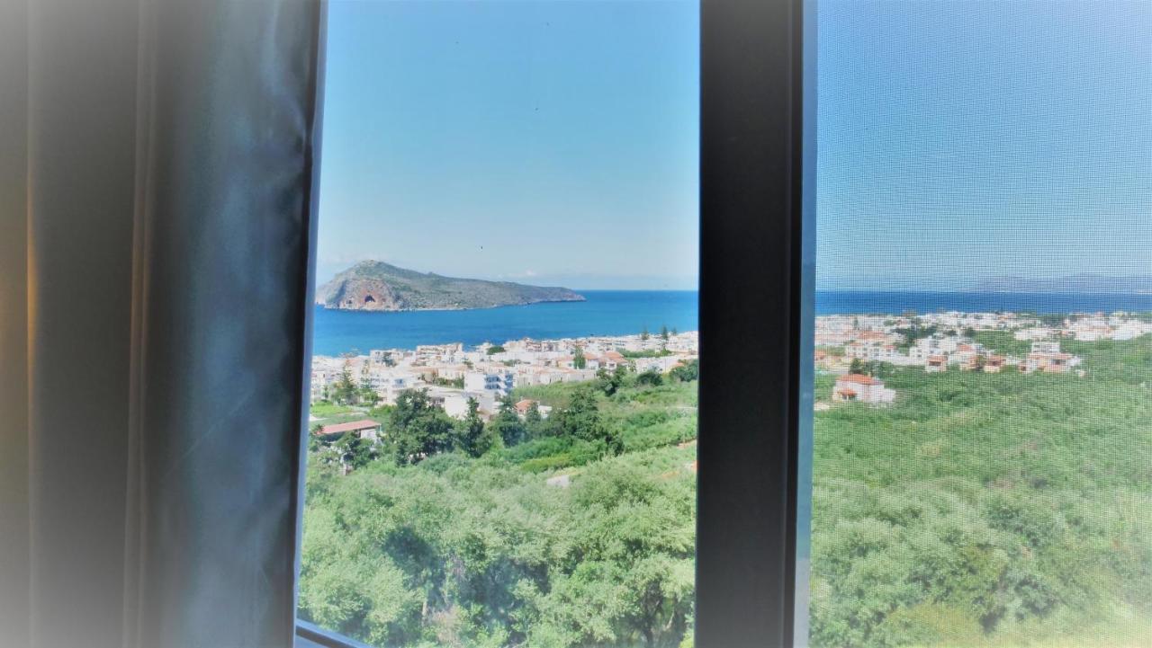 Thea Apartment Agia Marina Exteriér fotografie