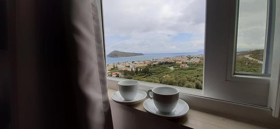 Thea Apartment Agia Marina Exteriér fotografie