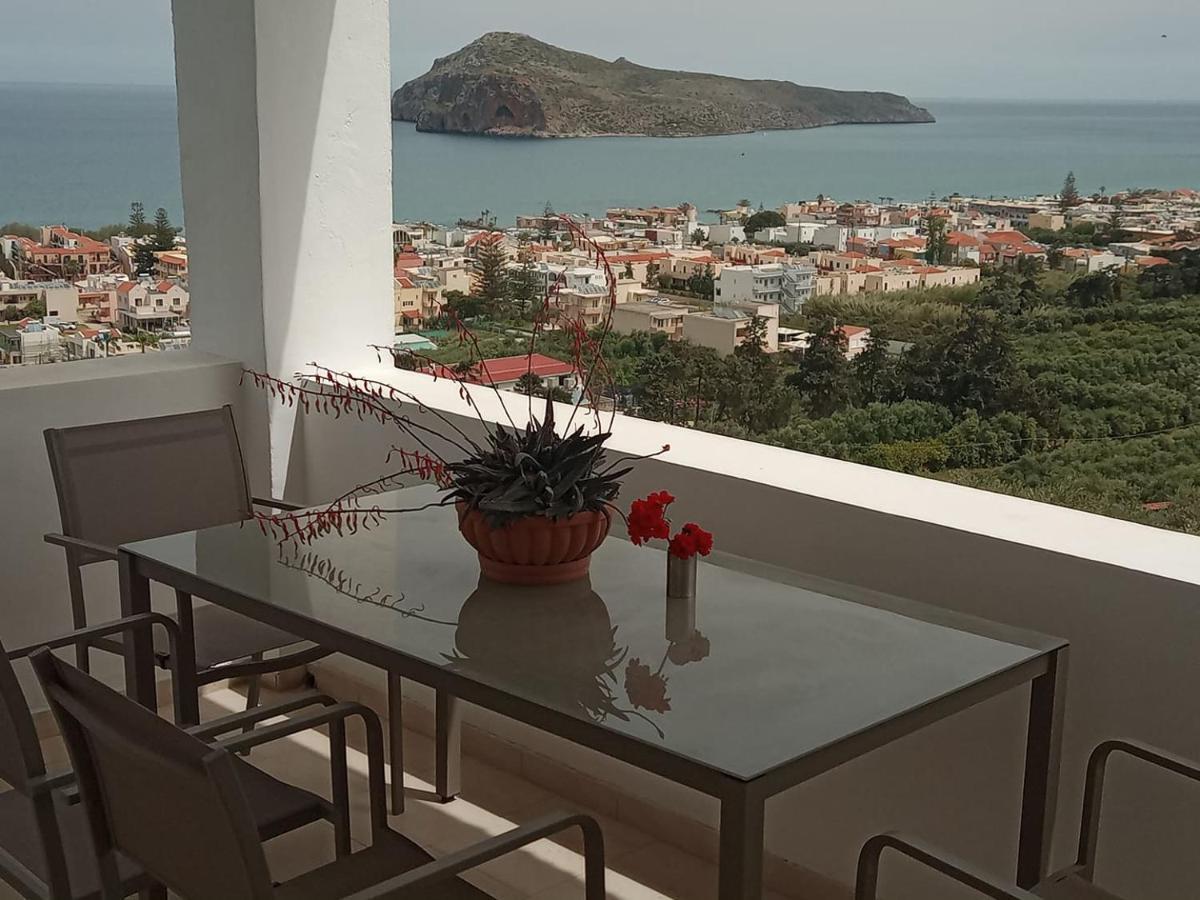 Thea Apartment Agia Marina Exteriér fotografie
