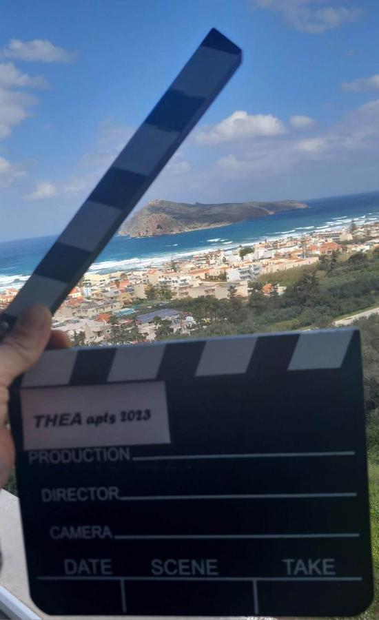Thea Apartment Agia Marina Exteriér fotografie
