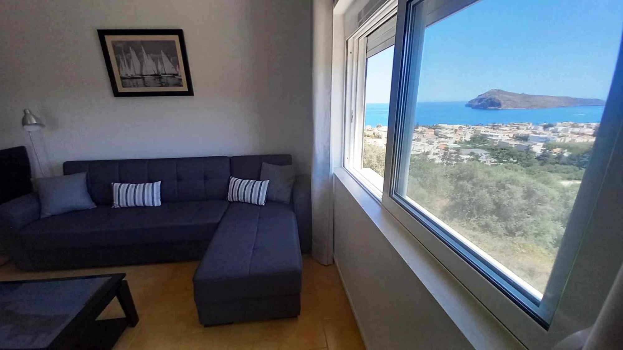 Thea Apartment Agia Marina Exteriér fotografie