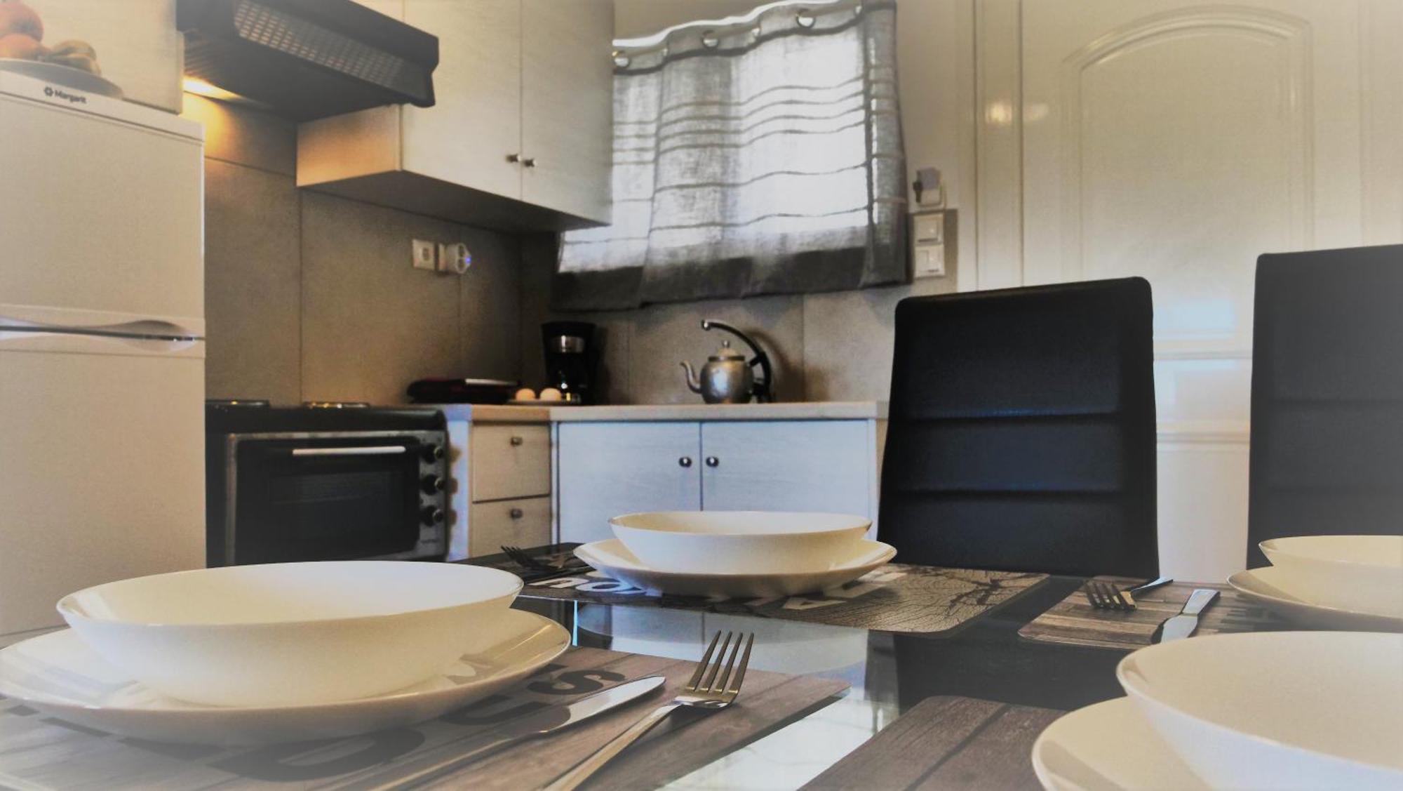 Thea Apartment Agia Marina Exteriér fotografie