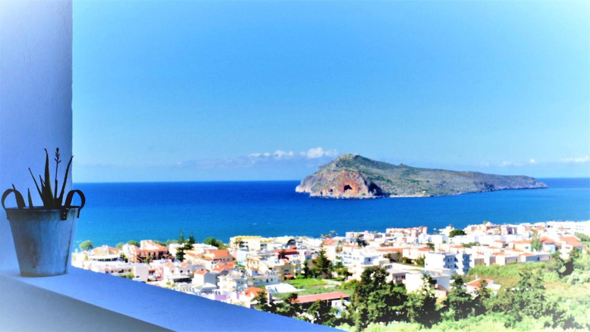 Thea Apartment Agia Marina Exteriér fotografie