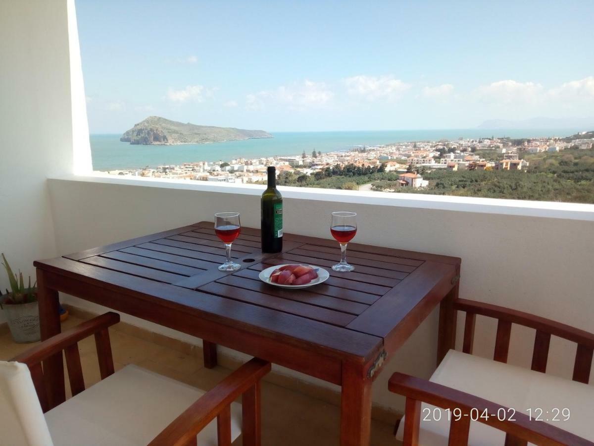 Thea Apartment Agia Marina Exteriér fotografie