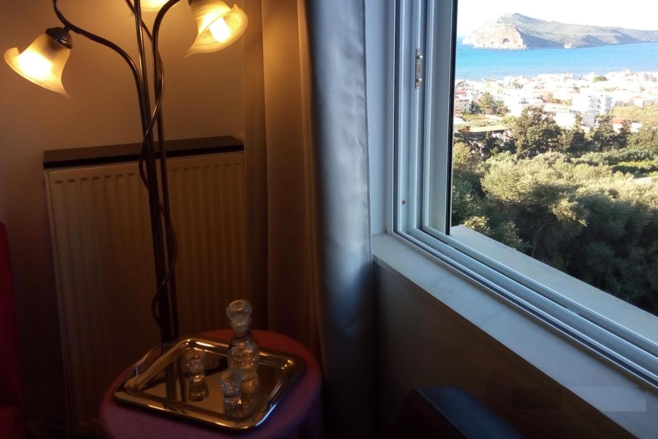 Thea Apartment Agia Marina Exteriér fotografie