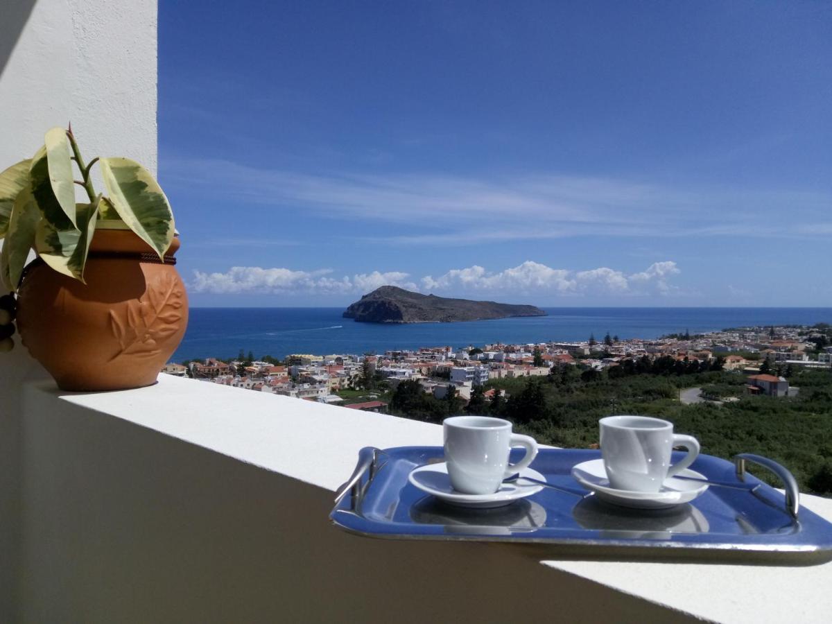 Thea Apartment Agia Marina Exteriér fotografie